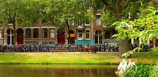 Rotterdam (Pays Bas) - Una calle del centro (caminanteK)