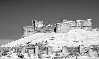 Castillo, Berlanga de Duero, Soria. (f. gamarra)