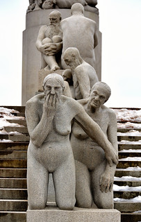 Vigelandsparken (Vigeland Sculpture Park, Oslo, Norway. (Philip Wood Photography)