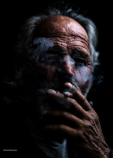 ANTONIO. A BIG SMOKER. ZÚJAR. SPAIN (Pedro Orihuela Orellana)