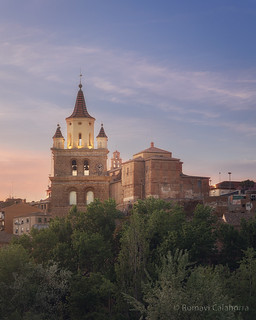 Catedral de Calahorra e iglesia de San francisco. Calahorra (La Rioja) (Romavi Calahorra)