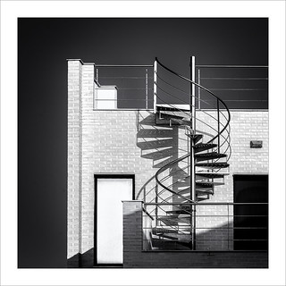 Escala XII/ Stairs XII. (ximo rosell)