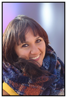Victoria Pascual, periodista de Aragón TV (Santiago Gumiel)