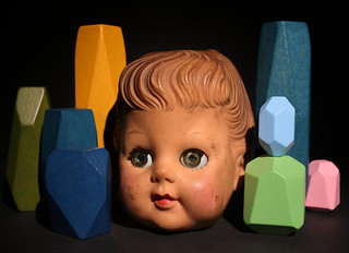Doll Head (Richard P Brown)