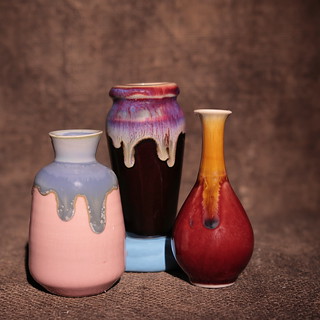 3 vases (Richard P Brown)