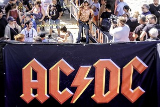 Fans AC DC (Cristóbal Fotografía)