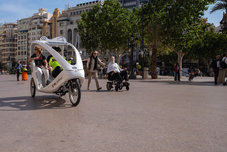 Triciclo turístico. (J.G.Sansano)