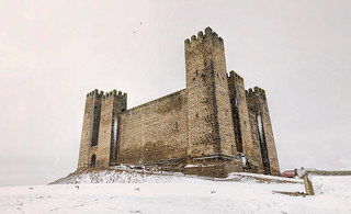 El castillo en invierno.... (JLuis San Agustín)