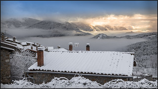 AMANECER NEVADO - SNOWY DAWN (FEMCUA)
