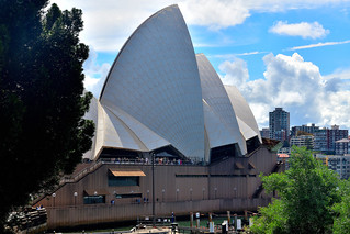 Opera House Study, Sydney, Australia. (Philip Wood Photography)