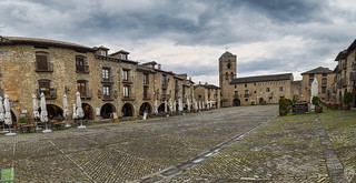 Plaza Mayor de Ainsa (Egg2704)