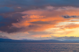 Sunset at Davis Bay Pier, Sunshine Coast, British Columbia (philipwhitcombe)