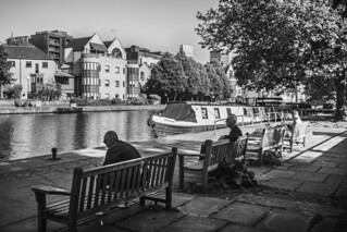 Chilling in Graham Street Park (marc.barrot)