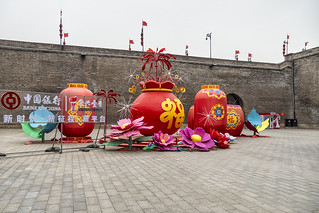 Andingmen, la puerta oeste de Xi'an (1) (lebeauserge.es)