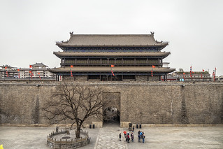 Andingmen, la puerta oeste de Xi'an (2) (lebeauserge.es)