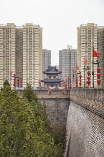 Torre noroeste de la muralla de Xi'an (lebeauserge.es)
