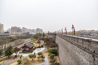 Lado norte de la Muralla de Xi'an (lebeauserge.es)