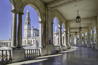The Sanctuary of Fátima. Portugal (Mario & Debbie)