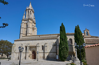 Ampudia (Palencia). Colegiata de San Miguel (ferezma)