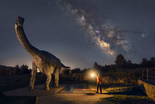 The last dinosaur (Jorge Císcar)