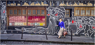 Paris: street life in Montmartre (Ignacio Ferre)
