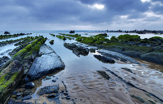 Low tide after the rain (Carlos Bruzos)