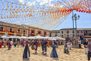 Feria medieval de Navalcarnero (lebeauserge.es)