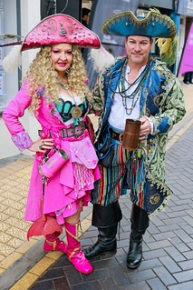 Brixham Pirate Festival 2nd of May 2026. (r.zenon)