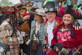 Brixham Pirate Festival 2nd of May 2026. (r.zenon)