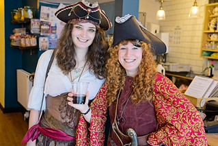 Brixham Pirate Festival 2nd of May 2026. (r.zenon)