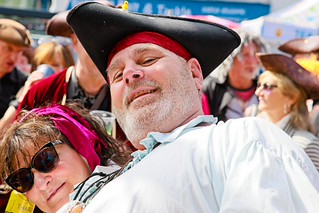 Brixham Pirate Festival 3,5,2026. (r.zenon)