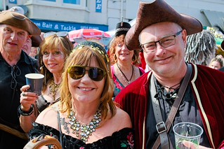 Brixham Pirate Festival 3,5,2026. (r.zenon)