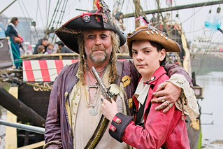 Brixham Pirate Festival 3,5,2026. (r.zenon)