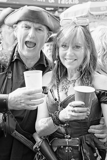 Brixham Pirate Festival 3,5,2026. (r.zenon)