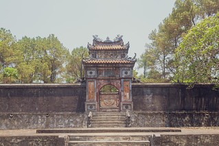 Mausoleum of Emperor Tu Duc (marc.barrot)