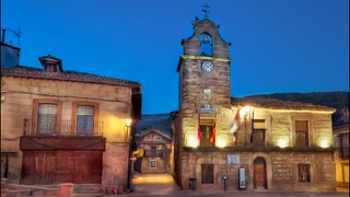 Paseo nocturno por La Adrada (Jos&eacute; Antonio Domingo RODR&Iacute;GUEZ RODR&Iacute;GUEZ)