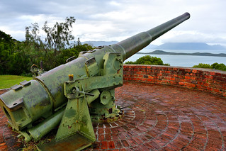 Canons du Ouen Toro, Noumea, New Caledonia. (Philip Wood Photography)