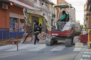 Riesgo controlado. (J.G.Sansano)