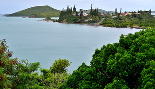 Canons de Ou&eacute;mo, Noumea, New Caledonia. (Philip Wood Photography)