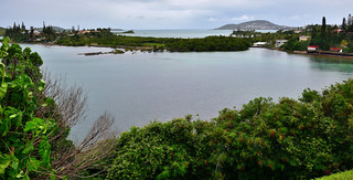 Canons de Ou&eacute;mo, Noumea, New Caledonia. (Philip Wood Photography)