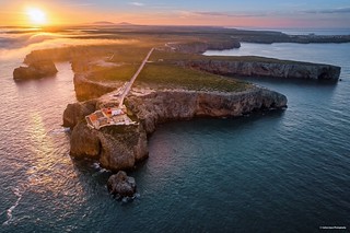 Cabo de S&atilde;o Vicente Lighthouse - Portugal (carlosk75LM)