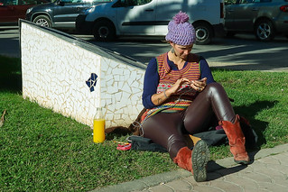 Descanso sobre c&eacute;sped. (J.G.Sansano)