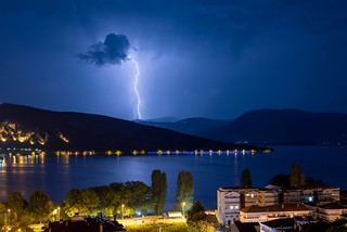 Thunder storm and lightning has just hit the ground! (Been there Arty Grierson)