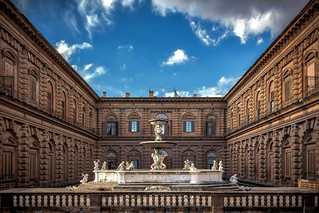 Palazzo Pitti, Florence, Italy (Been there Arty Grierson)