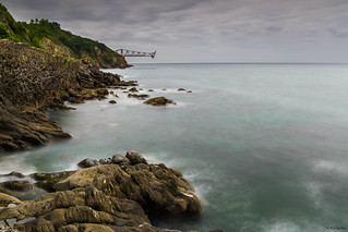 En la costa (Manuel C G)