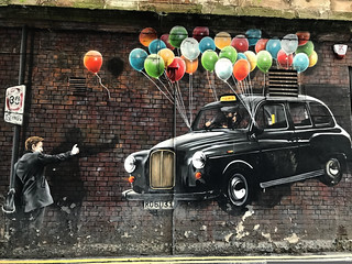 Street art in Glasgow Scotland (Been there Arty Grierson)