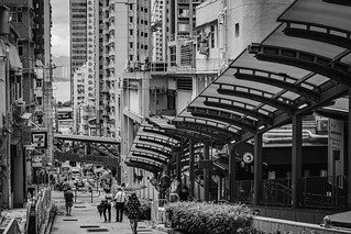 Down Centre Street in Sai Ying Pun (marc.barrot)