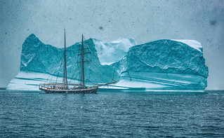 Another glorious morning in Greenland (yan08865)