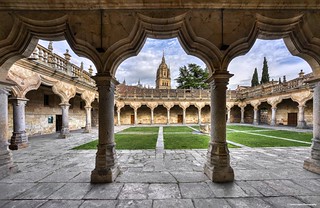 Patio de las Escuelas Menores - Salamanca (carlosk75LM)