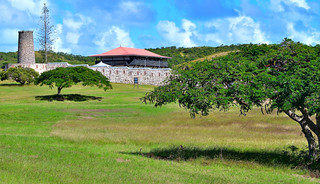 Fort Teremba, New Caledonia. (Philip Wood Photography)